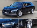 Daumennagel 3 - Skoda Superb Combi 2.0 TDI 4x4 L&K AHK ACC LED NAVI