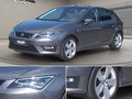 Daumennagel 3 - SEAT Leon FR 1.4TSI ACT LED PANO NAVI PDC