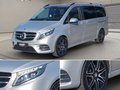 Daumennagel 3 - Mercedes-Benz V 220d lang AMG Line Comand AHK Kam Standhzg LED