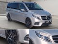 Daumennagel 6 - Mercedes-Benz V 220d lang AMG Line Comand AHK Kam Standhzg LED
