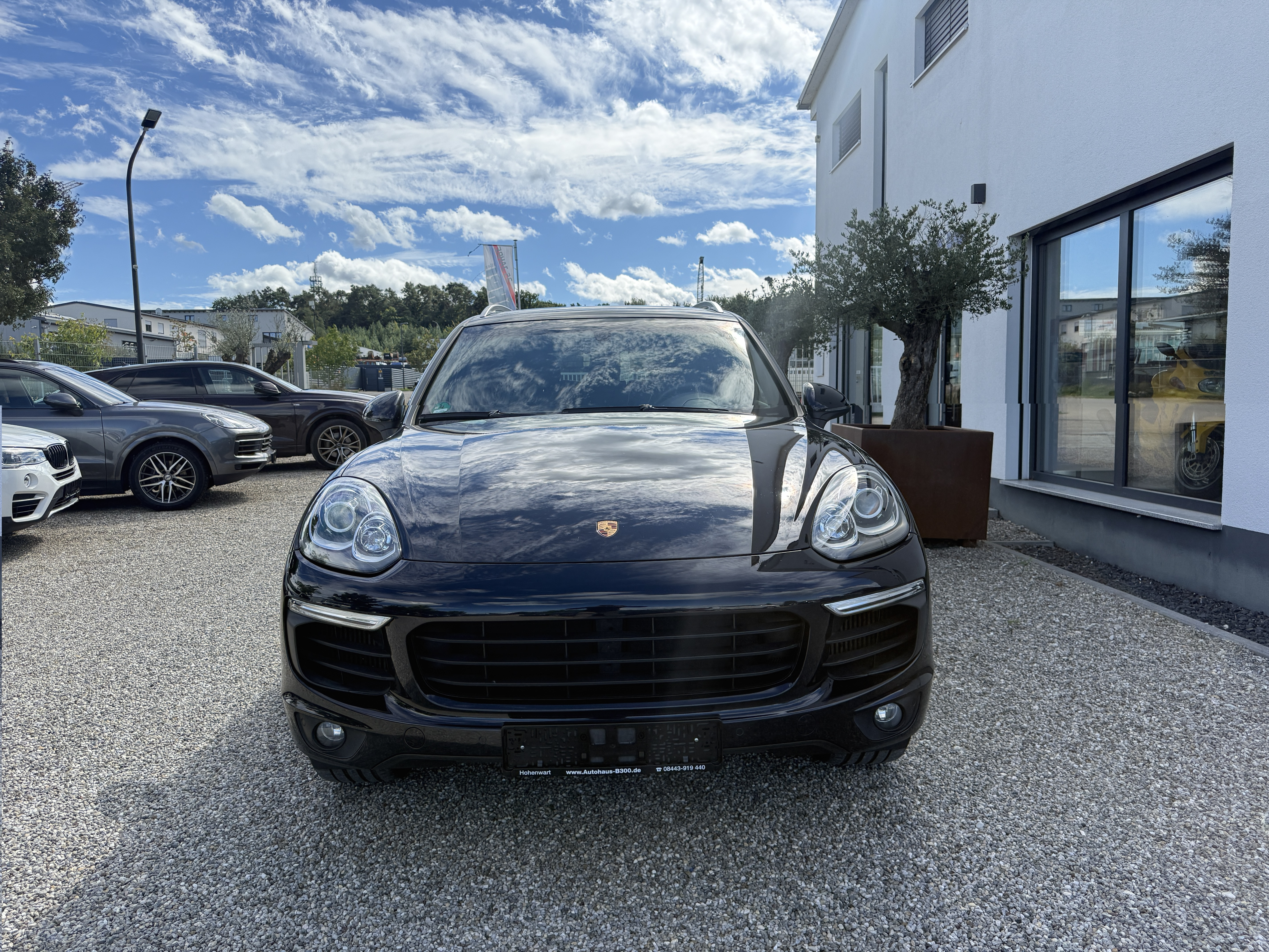 Daumennagel 2 - Porsche Cayenne 3.0 Diesel*1.HAND*FACELIFT*SITZBELÜF*EU6