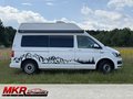Daumennagel 3 - Volkswagen T6 Lang Camper WoMo Caravan StHz Hochdach Klima Küche