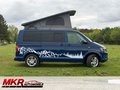 Daumennagel 3 - Volkswagen T6 Camper WoMo Caravan Aufstelldach Klima Küche AHK