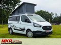 Daumennagel 1 - Ford Transit Custom Camper WoMo Caravan Aufstelldach Klima Küche