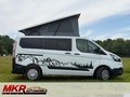Daumennagel 3 - Ford Transit Custom Camper WoMo Caravan Aufstelldach Klima Küche