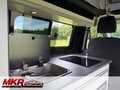 Daumennagel 8 - Ford Transit Custom Camper WoMo Caravan Aufstelldach Klima Küche