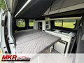 Daumennagel 14 - Ford Transit Custom Camper WoMo Caravan Aufstelldach Klima Küche