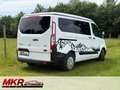 Daumennagel 17 - Ford Transit Custom Camper WoMo Caravan Aufstelldach Klima Küche