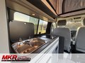 Daumennagel 6 - Volkswagen T5 140PS DSG Camper WoMo Caravan StHz Aufstelldach Küche Klima