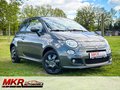 Daumennagel 1 - Fiat 500 Cabrio S 1,2 MFL Klima Einparkhilfe