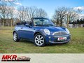 Daumennagel 1 - MINI Cooper Cabrio 1,6 Klima Radio H/K PDC Chili