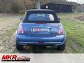 Daumennagel 5 - MINI Cooper Cabrio 1,6 Klima Radio H/K PDC Chili
