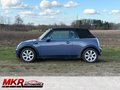 Daumennagel 7 - MINI Cooper Cabrio 1,6 Klima Radio H/K PDC Chili