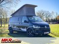 Daumennagel 1 - Volkswagen T6 Lang Camper WoMo Caravan Aufstelldach Klima Küche AHK