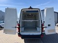 Daumennagel 5 - Mercedes-Benz Sprinter II Kasten 316 CDI Kühler/Kamera/Navi