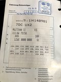 Daumennagel 19 - Volkswagen T4 Multivan 2,5 TDI 151 PS Generation