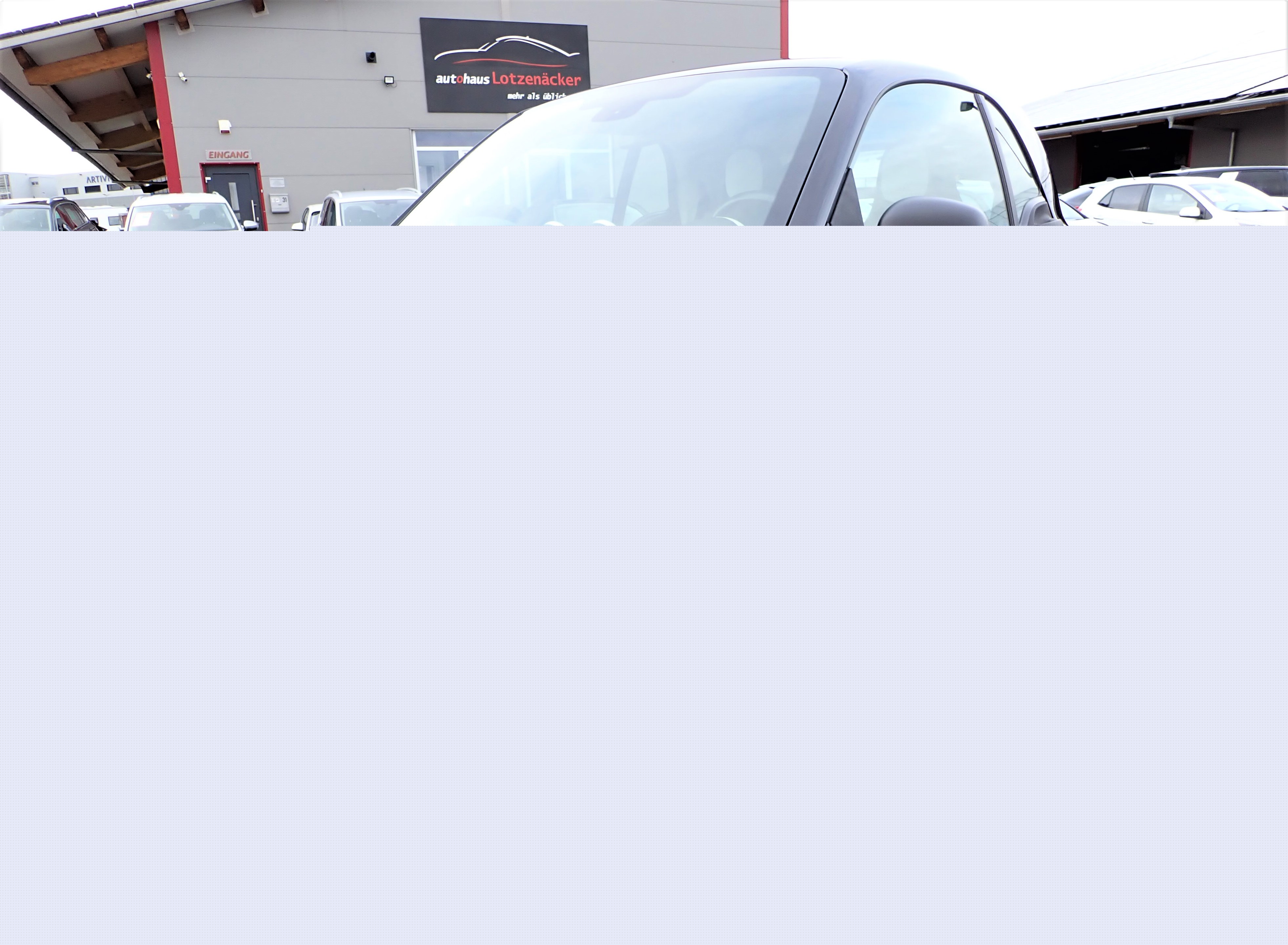 Thumbnail 1 - smart fortwo coupe 2.HAND|SHZ|JBL|PANO|TEMP|KLIMA