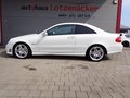 Daumennagel 3 - Mercedes-Benz CLK 63 AMG LEDER|XEN|H&K|TEMP|SHZ|WENIG KM