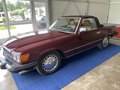 Daumennagel 2 - Mercedes-Benz 380 SL