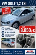 Daumennagel 1 - Volkswagen Golf VII. 1. Hand nur 41000 km BMT