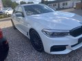 Daumennagel 3 - BMW 540 d xDrive M Sport 1. Hand, Scheckheft d M  1. BMW