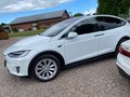 Daumennagel 13 - Tesla Model X Long Range Plus 1. Hand Unfallfrei AHK