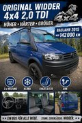 Daumennagel 1 - Volkswagen Widder 4x4 2,0 TDI Seikel 19 Zoll Multiva / Caravelle Sitze