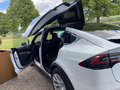 Daumennagel 6 - Tesla Model X Long Range Plus Service Bremse Neu Mwst. ausweis 1. Hand Unfallfrei AHK Mwst