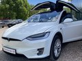 Daumennagel 5 - Tesla Model X Long Range Plus Service Bremse Neu Mwst. ausweis 1. Hand Unfallfrei AHK Mwst