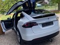 Daumennagel 7 - Tesla Model X Long Range Plus Service Bremse Neu Mwst. ausweis 1. Hand Unfallfrei AHK Mwst