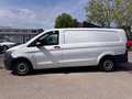 Daumennagel 12 - Mercedes-Benz Vito 114 CDI RWD extralang TÜV 07/28 Garantie Klima 1.Hand 2-Sitz.