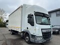 Daumennagel 3 - DAF LF 250 FA TÜV NEU Bett Klima 1H EU6 Pritsche Plane