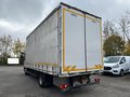 Daumennagel 13 - DAF LF 250 FA TÜV NEU Bett Klima 1H EU6 Pritsche Plane