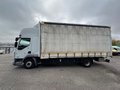 Daumennagel 14 - DAF LF 250 FA TÜV NEU Bett Klima 1H EU6 Pritsche Plane