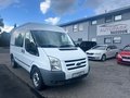 Daumennagel 3 - Ford Transit Kombi FT 350 M Trend TÜV 08/27 AHK Tempo Klima 3-Sitz.