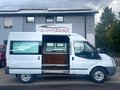 Daumennagel 5 - Ford Transit Kombi FT 350 M Trend TÜV 08/27 AHK Tempo Klima 3-Sitz.