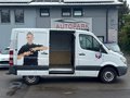 Daumennagel 5 - Mercedes-Benz Sprinter II Kasten 313 CDI MOTORSCHADEN TÜV 02/27 Klima