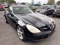 Daumennagel 3 - Mercedes-Benz SLK 200 Kompressor MOTORSCHADEN TÜV 04/27 Tempo Klimaaut.