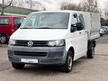 Daumennagel 1 - Volkswagen T5 Pritsche Doppelkabine TÜV 09/27 AHK Klima 1.Hand