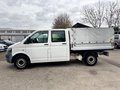 Daumennagel 12 - Volkswagen T5 Pritsche Doppelkabine TÜV 09/27 AHK Klima 1.Hand