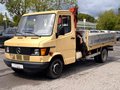 Daumennagel 1 - Mercedes-Benz 410 D Pritsche Ladekran 2.Hand 3-Sitzer