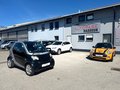 Daumennagel 3 - smart city-coupe Pulse Klima Schiebedach