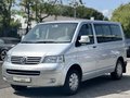 Daumennagel 1 - Volkswagen T5 Transporter Bus Shuttle TÜV 08/27 AHK Klima 7-Sitz.