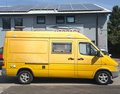 Daumennagel 4 - Mercedes-Benz Sprinter 312 D Kasten Wohnmobil TÜV 08/27 AHK Dachantenne 2-Sitz.