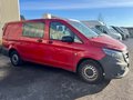 Daumennagel 4 - Mercedes-Benz Vito Mixto 114 CDI RWD lang TÜV 02/27 AHK Navi Klima Frontschaden
