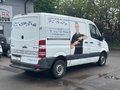 Daumennagel 9 - Mercedes-Benz Sprinter II Kasten 313 CDI MOTORSCHADEN TÜV 02/27 Klima