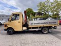 Daumennagel 11 - Mercedes-Benz 410 D Pritsche Ladekran 2.Hand 3-Sitzer