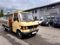 Daumennagel 3 - Mercedes-Benz 410 D Pritsche Ladekran 2.Hand 3-Sitzer