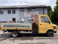 Daumennagel 4 - Mercedes-Benz 410 D Pritsche Ladekran 2.Hand 3-Sitzer