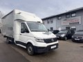 Daumennagel 3 - Volkswagen Crafter Pritsche/Plane 35 lang FWD Doublecab TÜV 02/27 LED Tempo Multi Klimaaut.